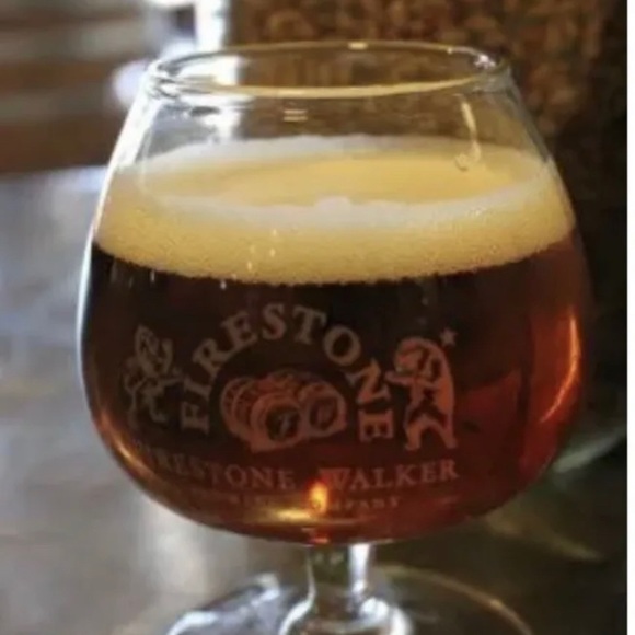 Craft Brewery, Limited Edition, FireStone Walker Brewery Beer Glasses, Rare Find - Picture 3 of 11